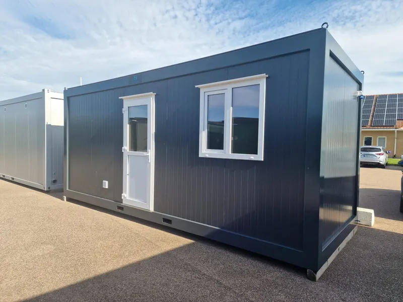 Nytillverkad Bostadsmodul med WC och pentry