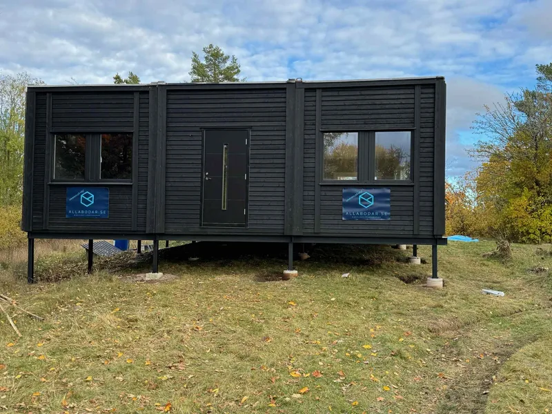 Att bo i en bod som sommarstuga – en idyllisk tillflyktsort
