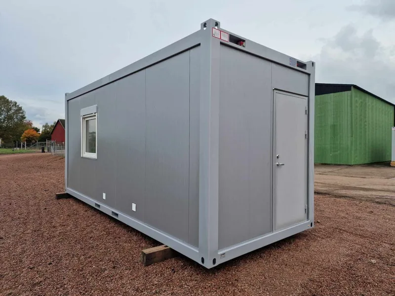 Nytillverkad Bostadsmodul 14kvm Special
