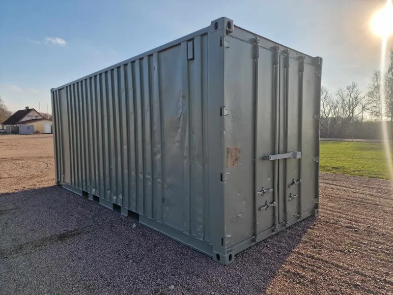 Beg 20 fots container med el