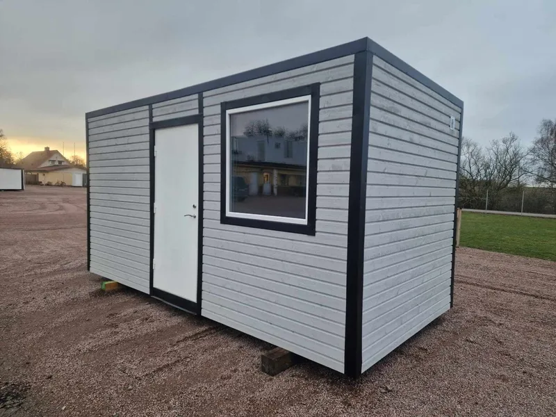Nytillverkat inomhus kontor