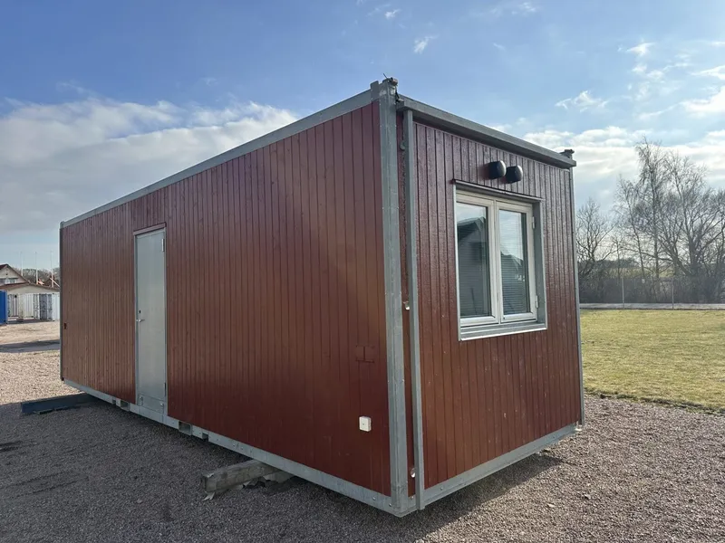 Beg kontorsbod på 24kvm