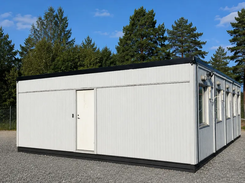 Modul uppställning ca 190kvm med 12 kontorsrum